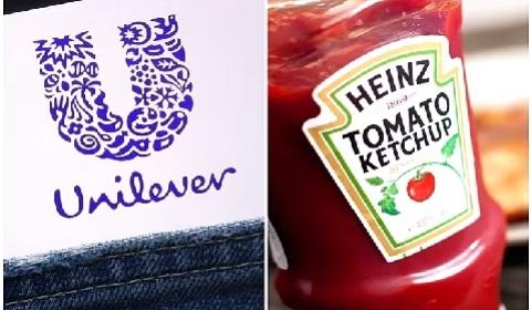 Unilever и Kraft Heinz проведоха разговори за сливане 