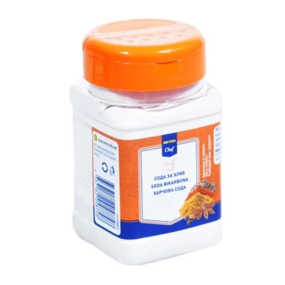 Сода бикарбонат Metro Chef 380 гр