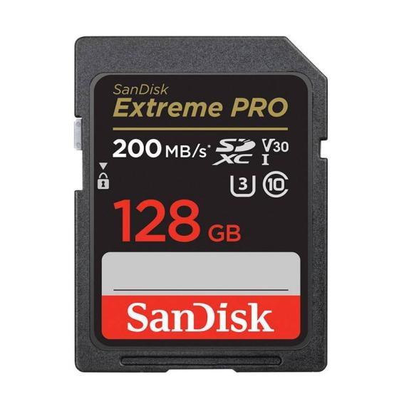 Микро SDXC карта Sаndisc Extreme Pro 128GB 200-90 MB-s UHS-I U3