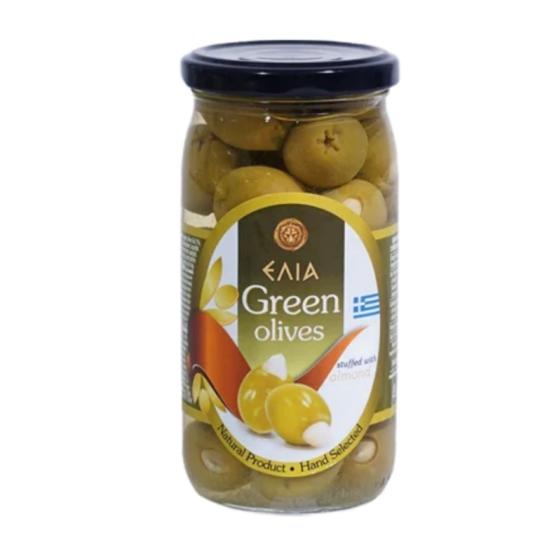 Маслини зелени с бадем Del Alma 2 x 360 гр