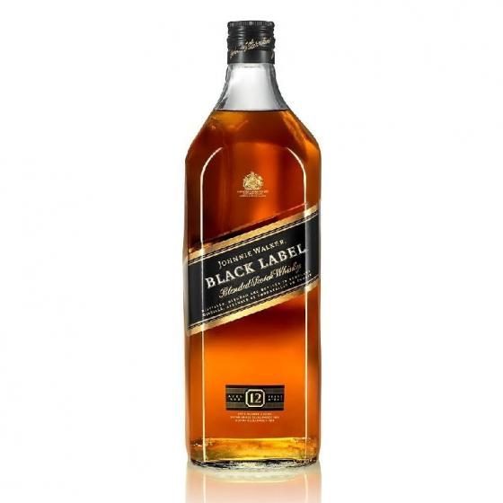 Скоч уиски Johnnie Walker black label 12 г 3 л