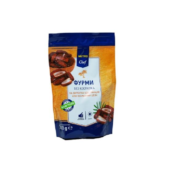 Сушени фурми Метро Шеф 300 гр