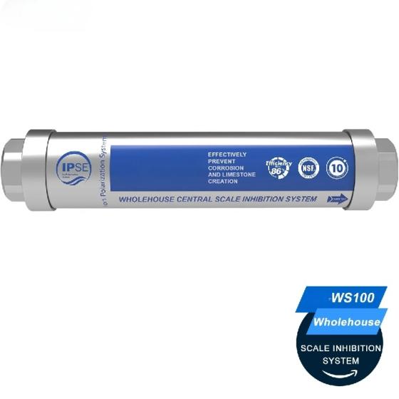 Система за омекотяване на вода за цялата къща IPSE WS100