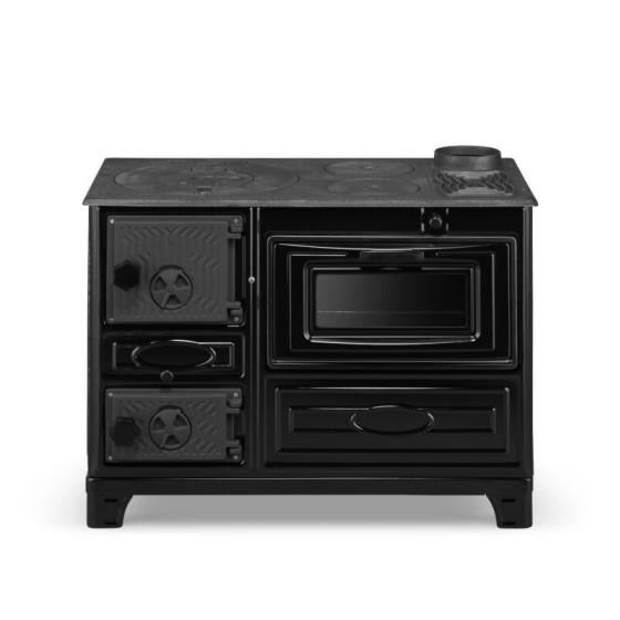 Печка на дърва готварска тип камина, чугунена Simge Soba 304