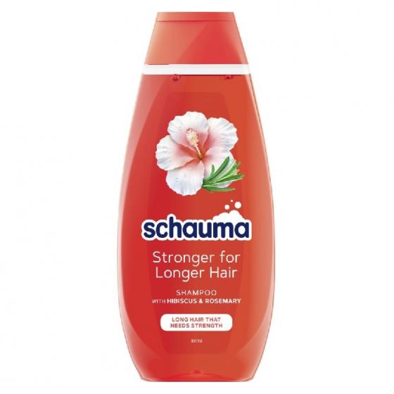 Шампоан за дълга коса с хибискус и розмарин Schwarzkopf schauma 400 мл