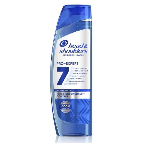 Шампоан против пърхот Head and Shoulders Pro-Expert 7, с масло от чаено дърво 250 мл