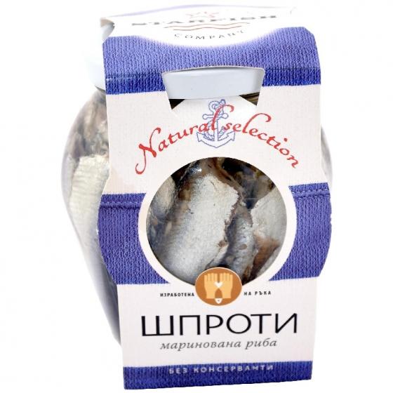 Шпроти мариновани Starfish 300 гр