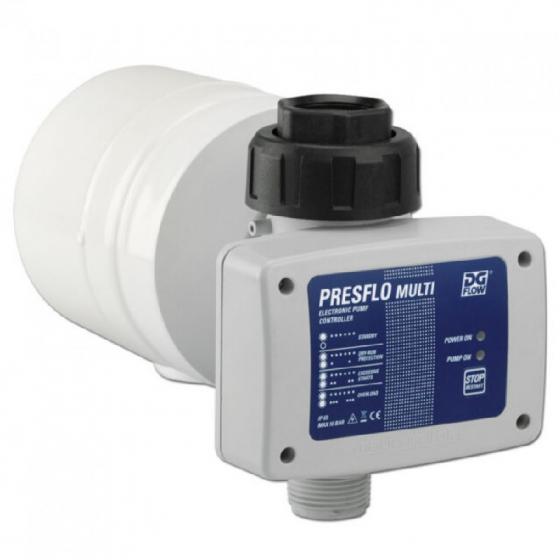 Пресостат електронен PresFlo Multi 1.5 kW, 230V, 16 А, с разширителен съд 3 л