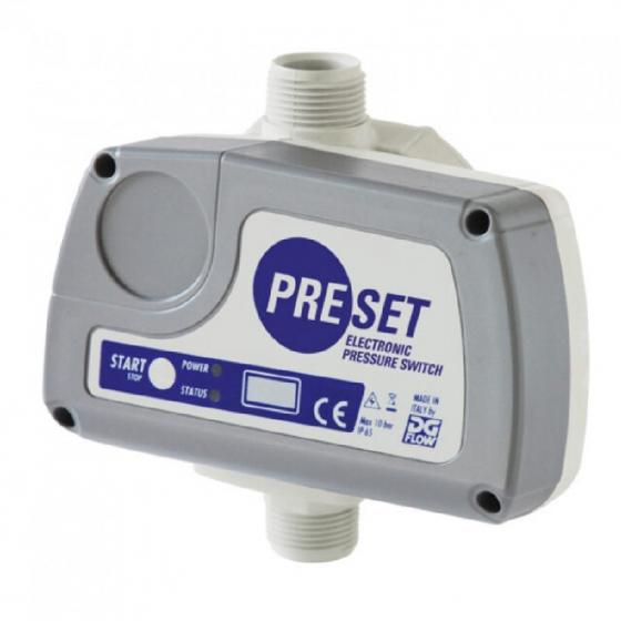 Пресостат електронен Preset, 16A, 230V, с цифров дисплей