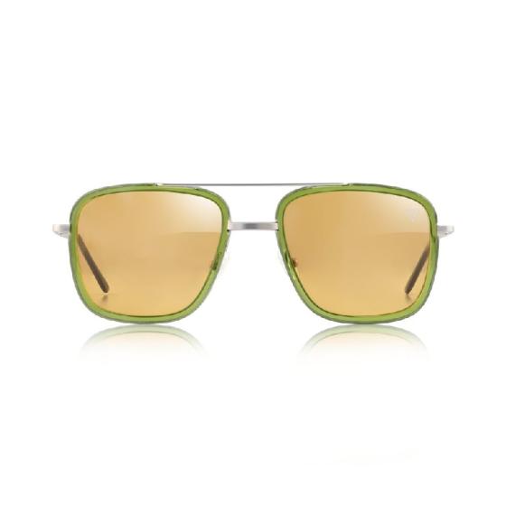 Хиперсветлинни очила Hyperlight Eyewear Aviator 2 Green