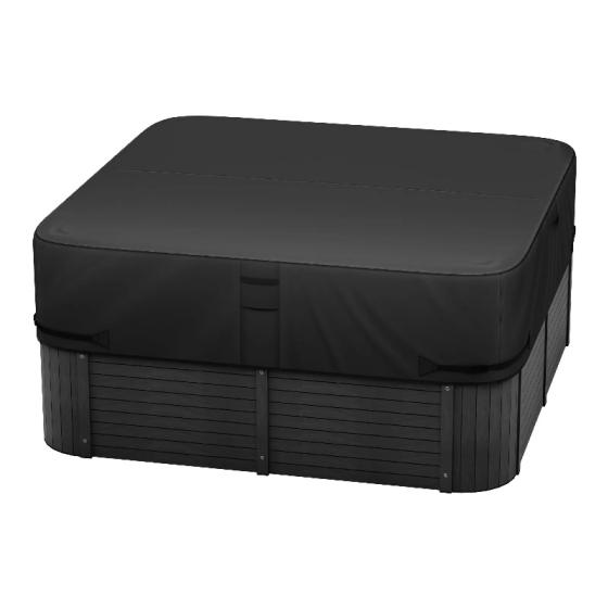 Покривало за външно джакузи Vevor 2285x2285x508 мм