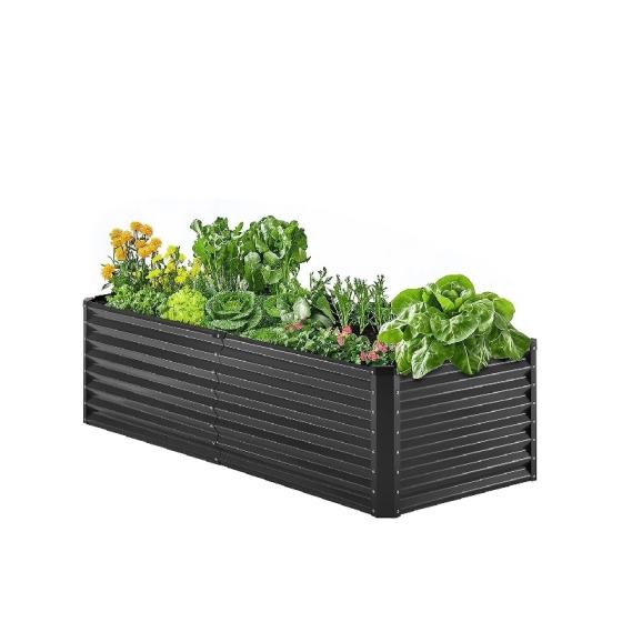 Градинска леха повдигната Vevor 180 x 90 x 60 см