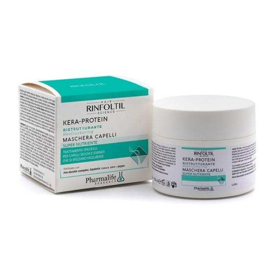 Маска за коса с кератин и натурални масла, възстановяване и подхранване 200 мл