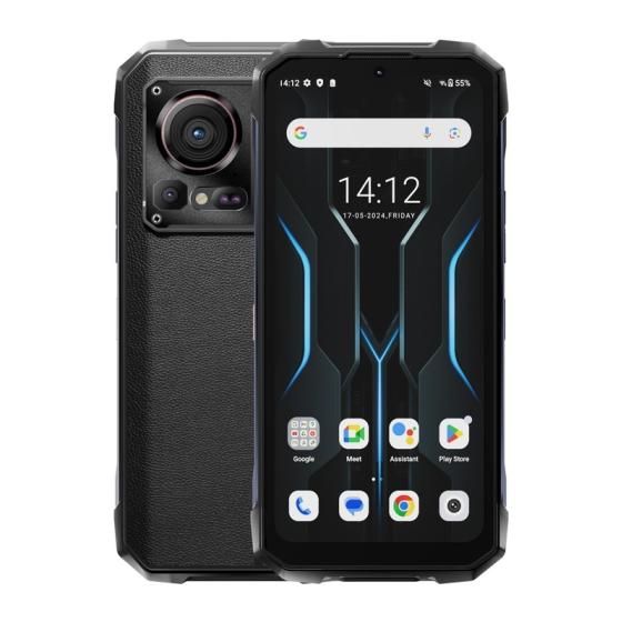 Смартфон HOTWAV Hyper 7 Pro, 6.6 инча, FHD+, 16 GB - черен