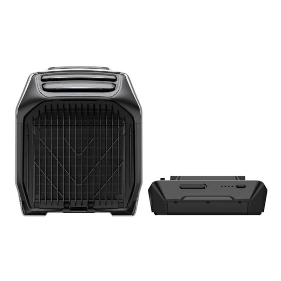 Преносим климатик EcoFlow Wave 3, с батерия 6800 BTU
