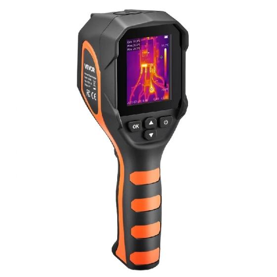 Термовизионна камера Vevor 2MP, 256 x 192 IR резолюция, 320 x 240 TISR Super Resolution, 25 Hz