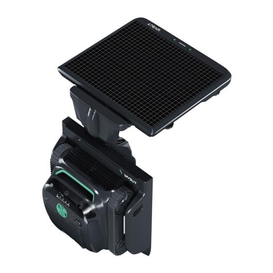 Безжичен робот за почистване на басейни Wybot S2 Solar Vision AI