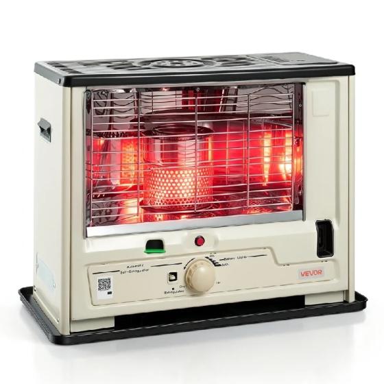 Безжичен преносим отоплител керосинов Vevor, 10000 BTU