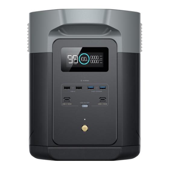 Преносима електроцентрала EcoFlow Delta 2 Max 2048 Wh