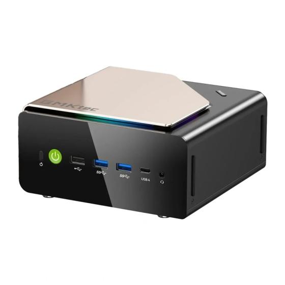 Мини компютър GMKtec EVO-T2S с Intel Panther Lake X7 358H, 64GB и 1TB